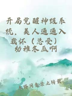 开局觉醒神级系统，美人通通入我怀（总受）