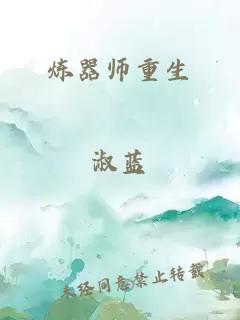 炼器师重生