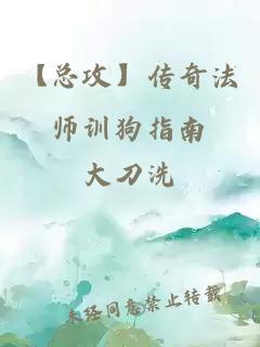 【总攻】传奇法师训狗指南