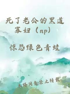 死了老公的黑道寡妇（np）